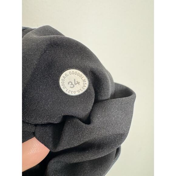 Lululemon Men's 34x32 Commission Slim-Fit Pant Warpstreme Gray Obsidian Golf - Picture 6 of 9